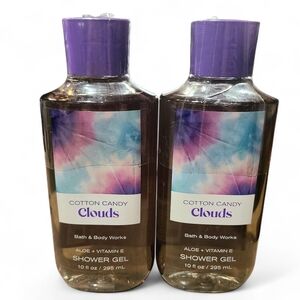 COTTON CANDY CLOUDS SHOWER GEL 2-PIECE BY BATH & BODY WORKS
